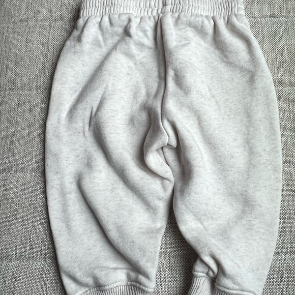 Champion Kids Light Gray Sweatshirt and Joggers Set - Picture 5 of 5